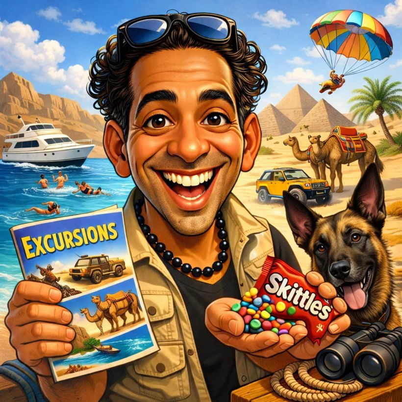 Mo & Ares - Your hosts in Sharm El Sheikh