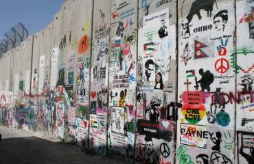 wall west bank