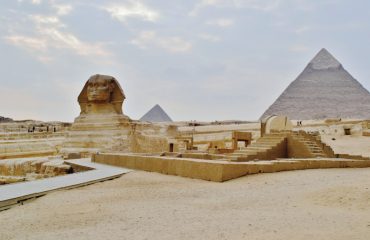 Panorama View Pyramids