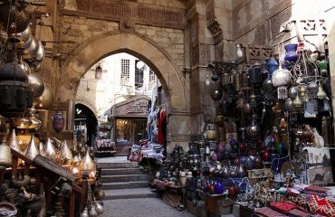 Old Market in Cairo