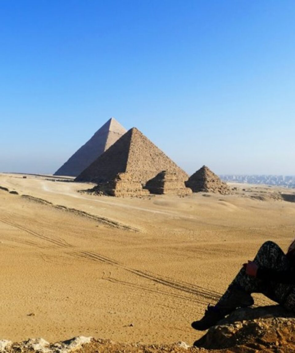 Cairo - The Pyramids 2